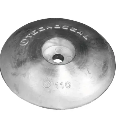 Zinc Disc Anode - Rudder / Trim Tab / Hull 1