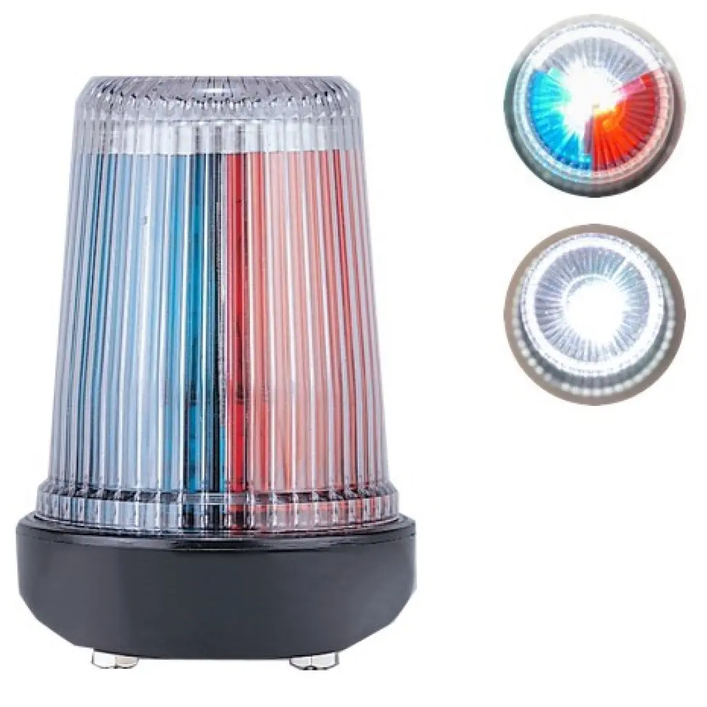 Led Tri-Colour Round Base Navigation Light 1