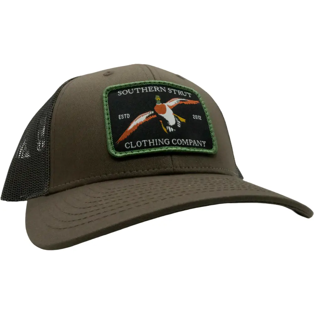Southern Strut Mallard Incoming Patch Hat 1