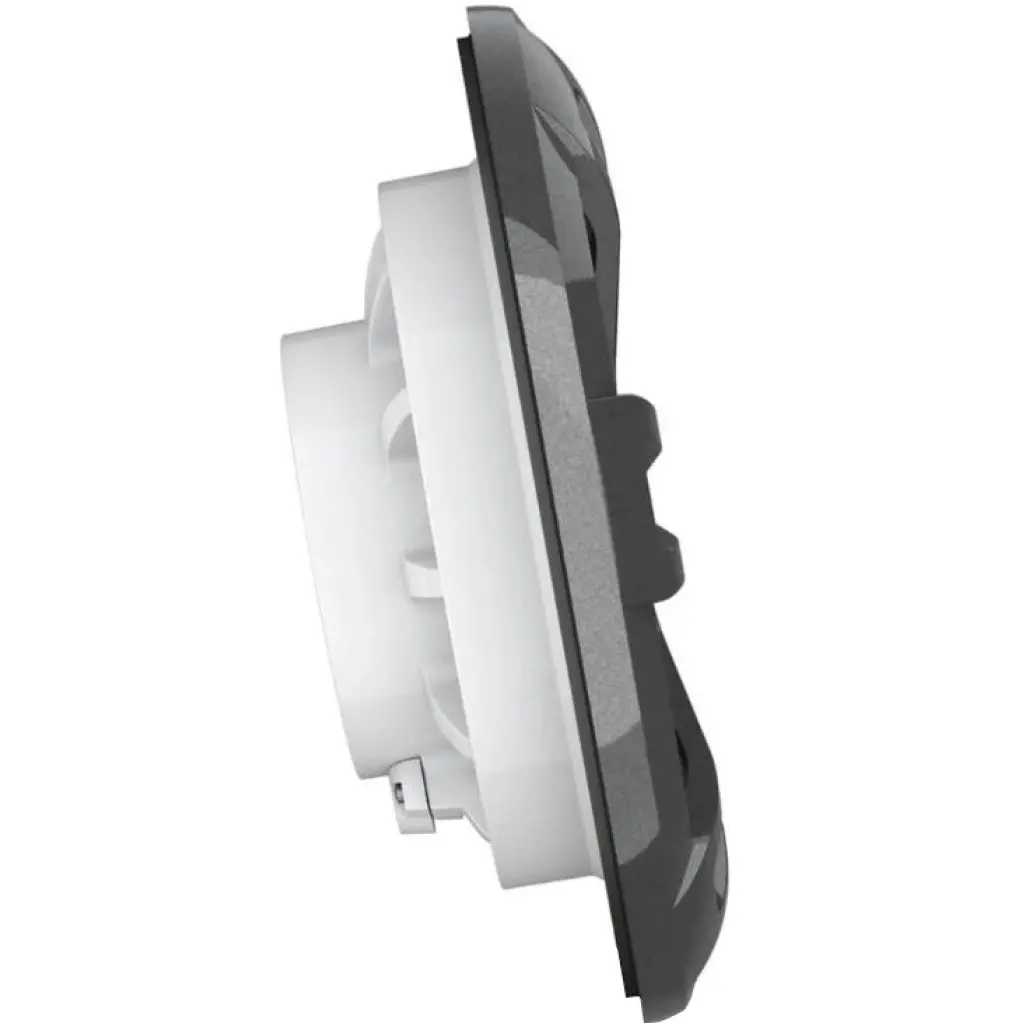 Fusion El Series Speakers 6.5" 80-Watt Grey W/ Rgb 1