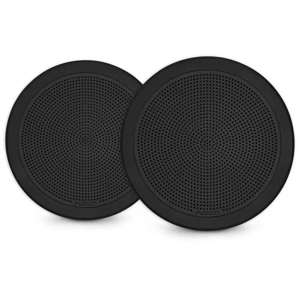 Fusion Fm 6.5" Round Speakers Black 120 Watt 1