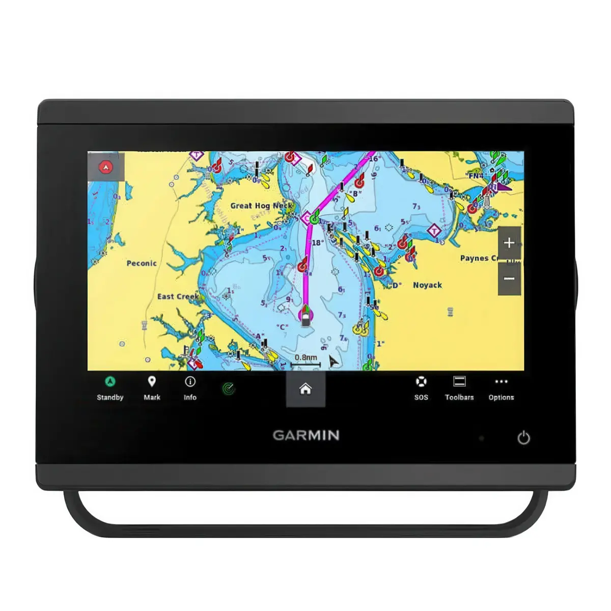 Garmin Gpsmap743 Non-Sonar W/Mapping 1