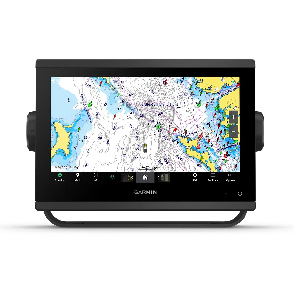 Garmin Gpsmap 943Xsv Mfd Sonar Capable 1
