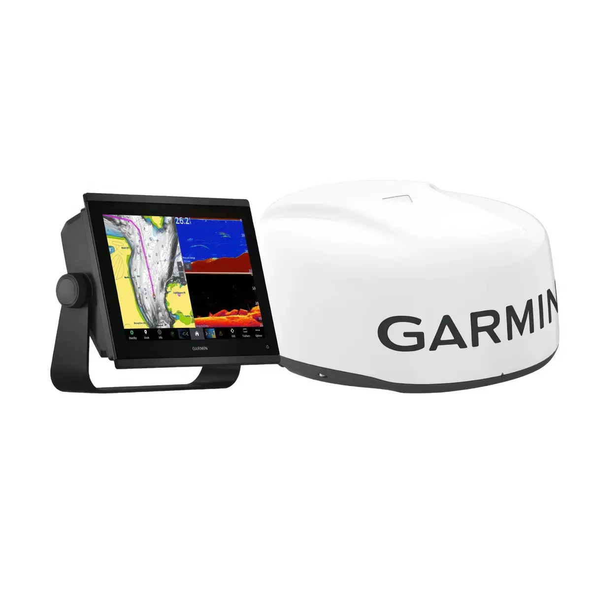 Gpsmap 1243Xsv Sonar Capable  + 18Hd3 Radome 1