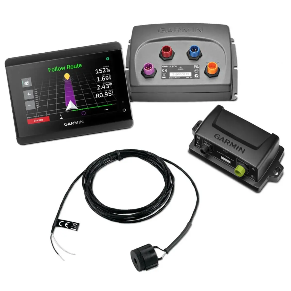 Garmin Reactor 40 Mechanical W/Ghc50 1