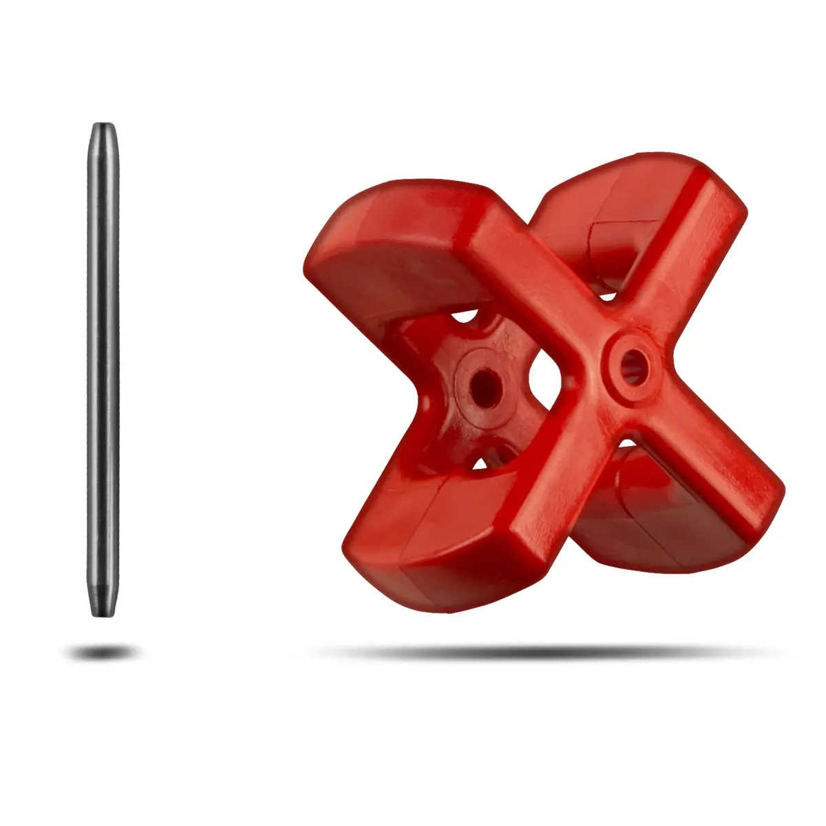 Garmin/Nexsus Paddle Wheel - Red 1