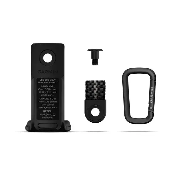 Garmin Spine Mount Adapter With Carabiner And Hardware 1