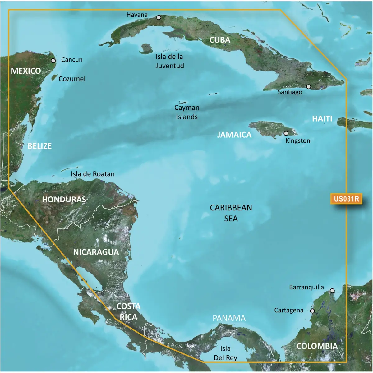 Garmin G2 Southern Caribean & Cuba 1