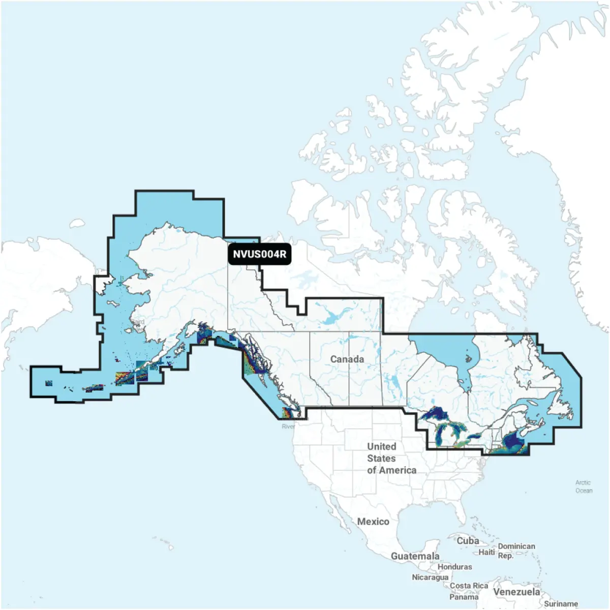 Garmin Navionics Vision Canada & Alaska 1
