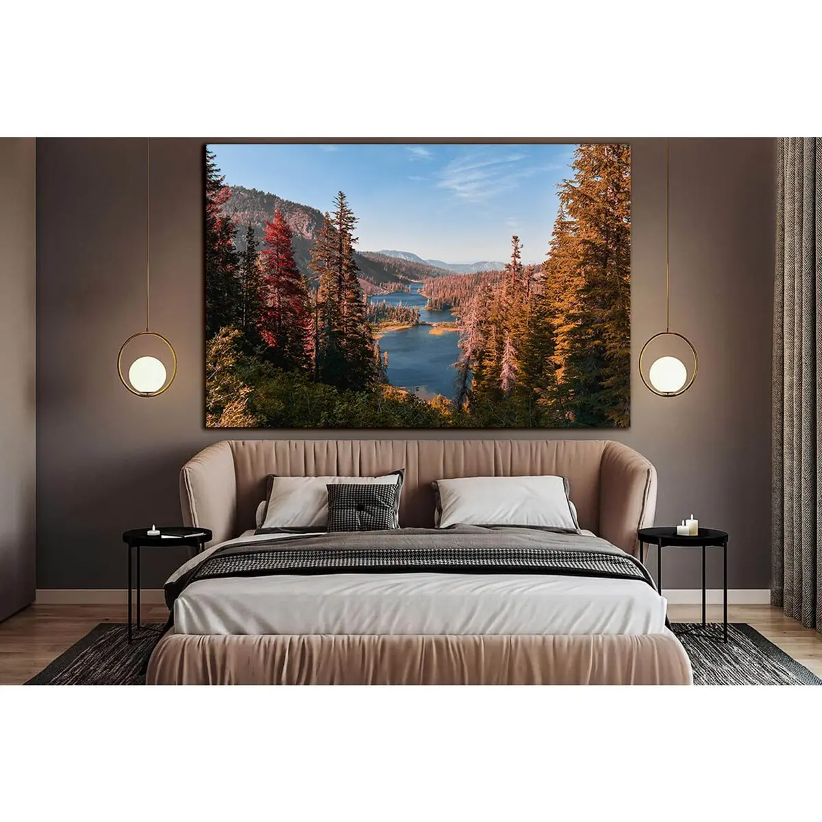 Beautiful Autumn Forest №Sl1494 Ready To Hang Canvas Print 1