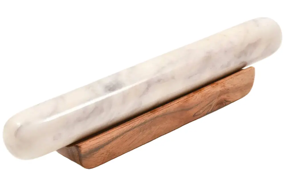 Verve Marble Rolling Pin W/ Base - 14.25" 1