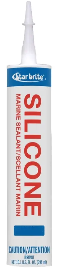Star Brite Marine Silicone Sealant Cartridge - 10.1 Oz. 1