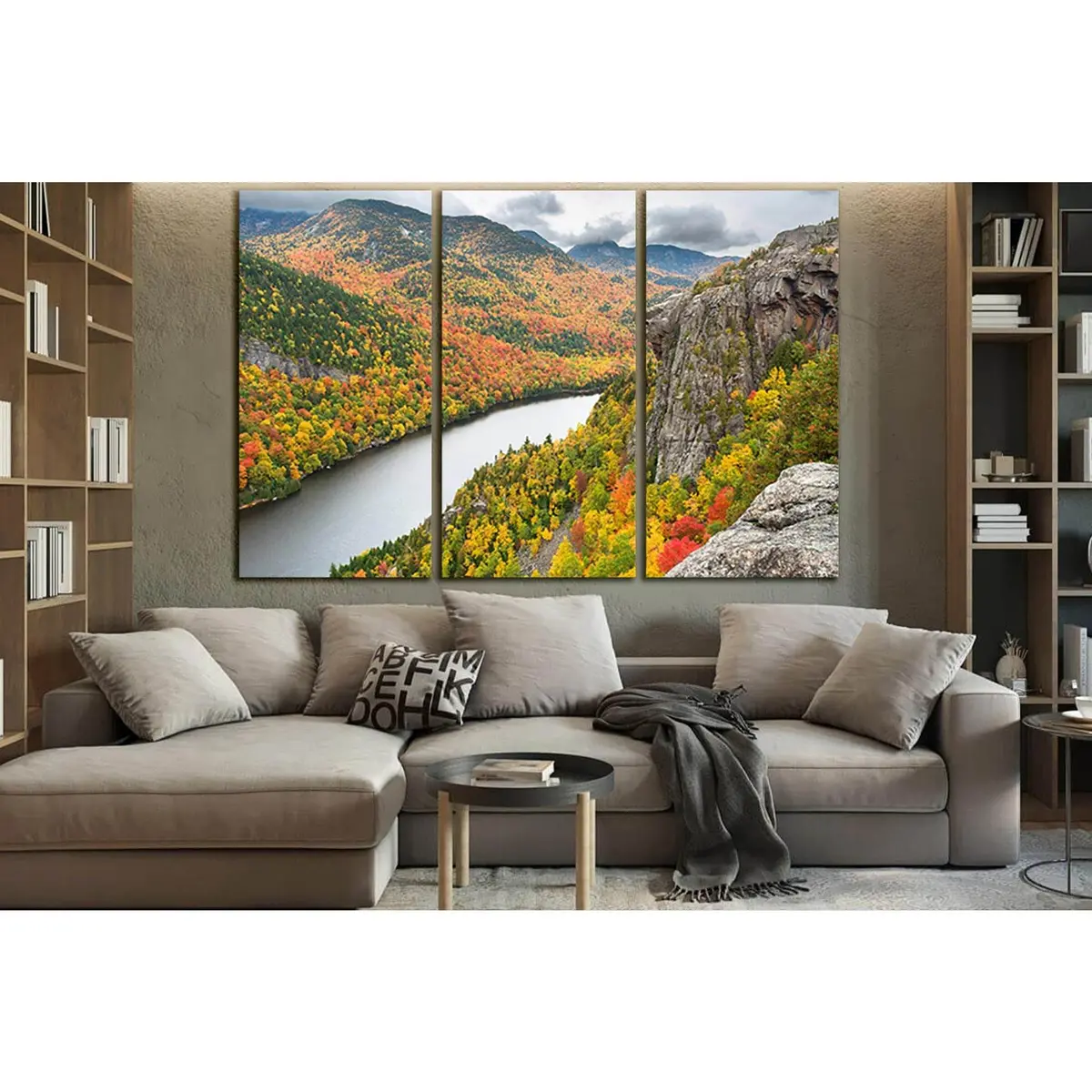 Adirondack Mountains Autumn №Sl1475 Ready To Hang Canvas Print 5
