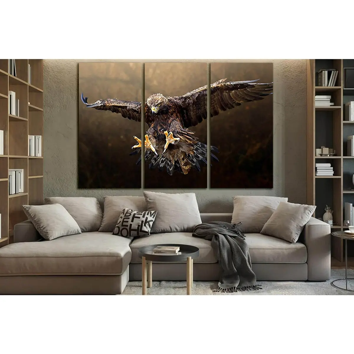 Beautiful Flying Eagle №Sl1503 Ready To Hang Canvas Print 5