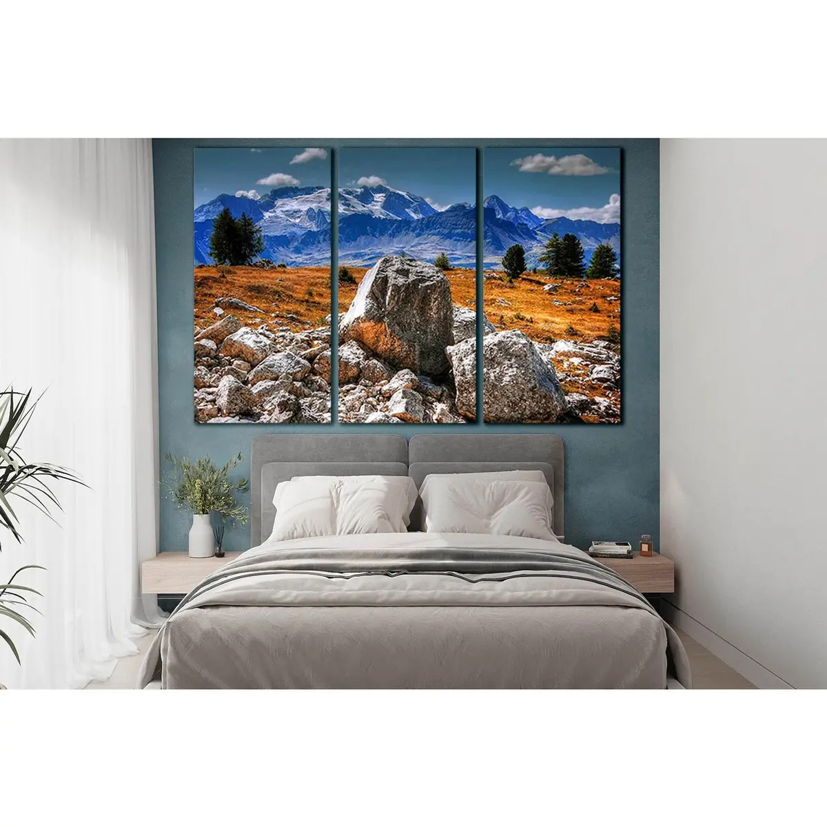 Mountain Landscape Italy №Sl1564 Ready To Hang Canvas Print 5