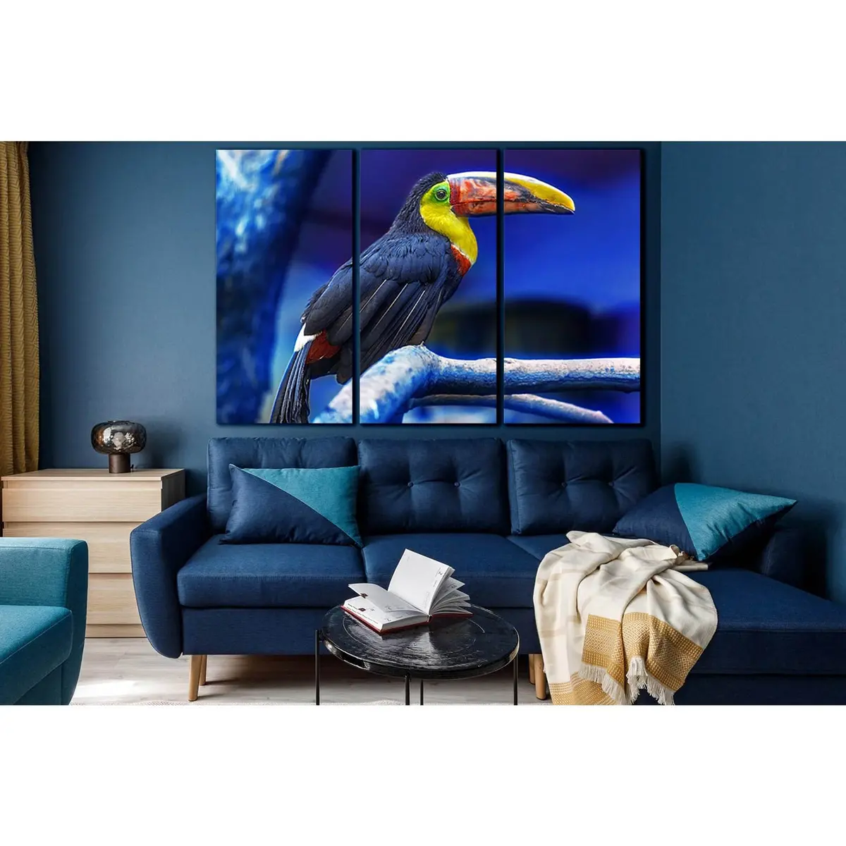 Exotic Birds Toucan №Sl1525 Ready To Hang Canvas Print 5
