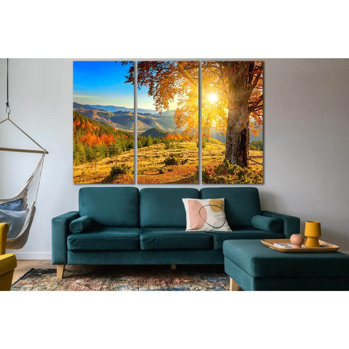 Early Autumn Morning №Sl1499 Ready To Hang Canvas Print 5
