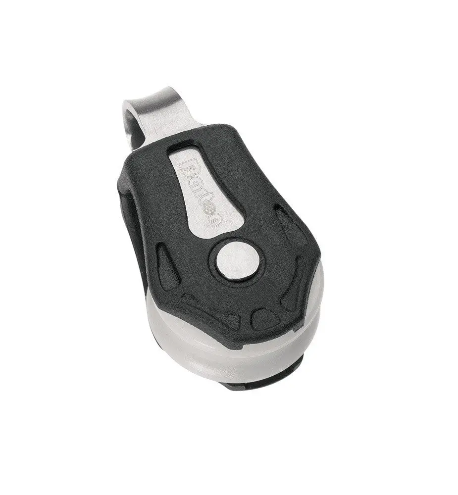 Barton Block Size 0: Single - Fixed Eye 1