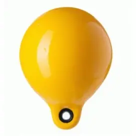 Marker Buoys 25 X 28 (10 X 11) Yellow 1