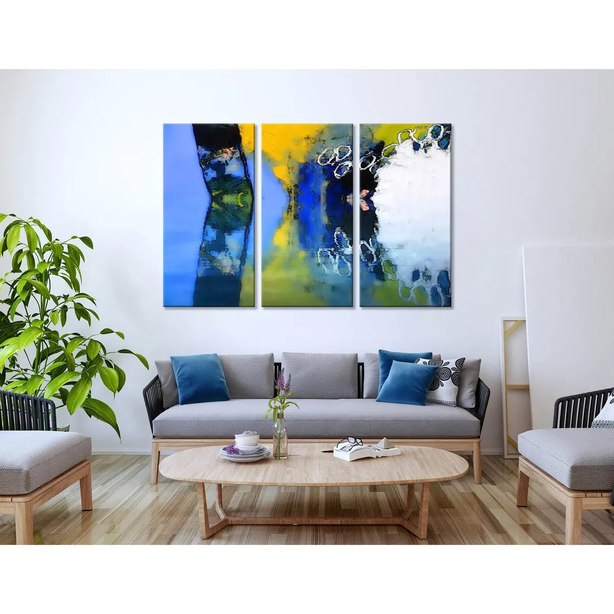 №04124 Ready To Hang Canvas Print 5
