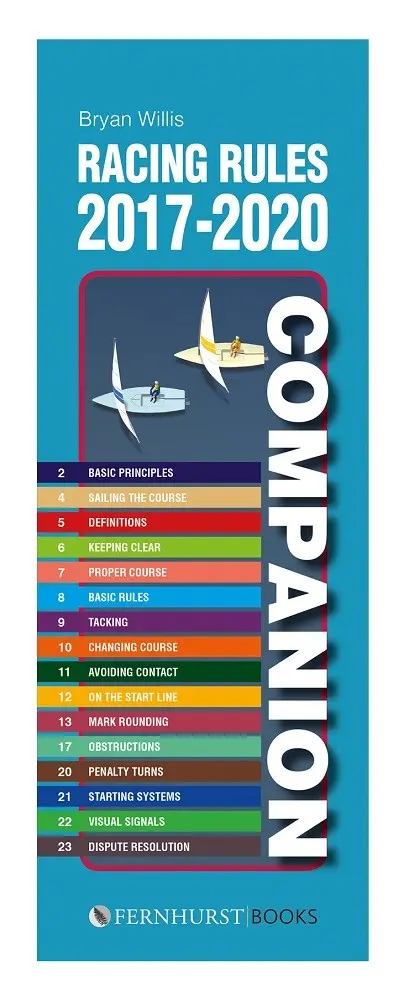 Racing Rules Companion 1