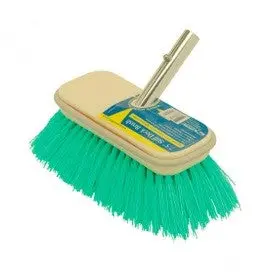 Swobbit 7.5" Stiff Green Brush 1
