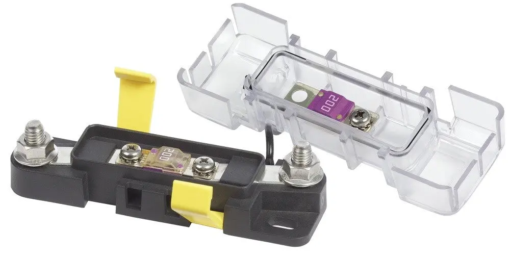 Blue Sea System Ami / Midi Safety Fuse Block 1