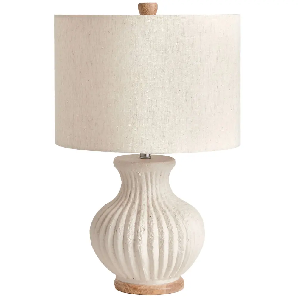 Napa Margot Ribbed Accent Lamp - 21" 1