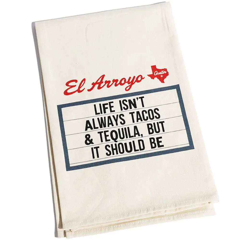 El Arroyo Cotton Marquee Tea Towels - 24" X 25" 8