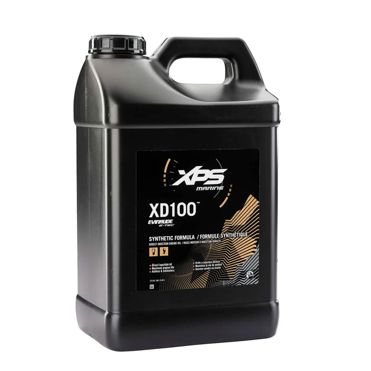 Evinrude Xd-100 Direct Injection Oil 3