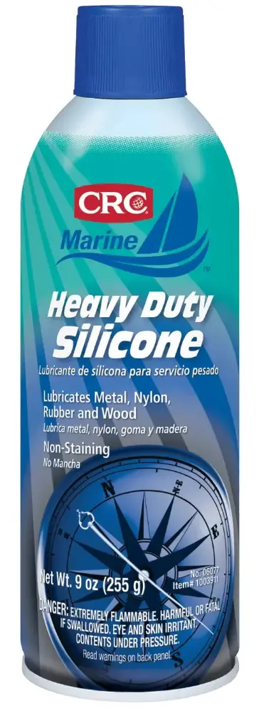 Crc Hd Silicone Lubricant Spray - 9 Oz. 1
