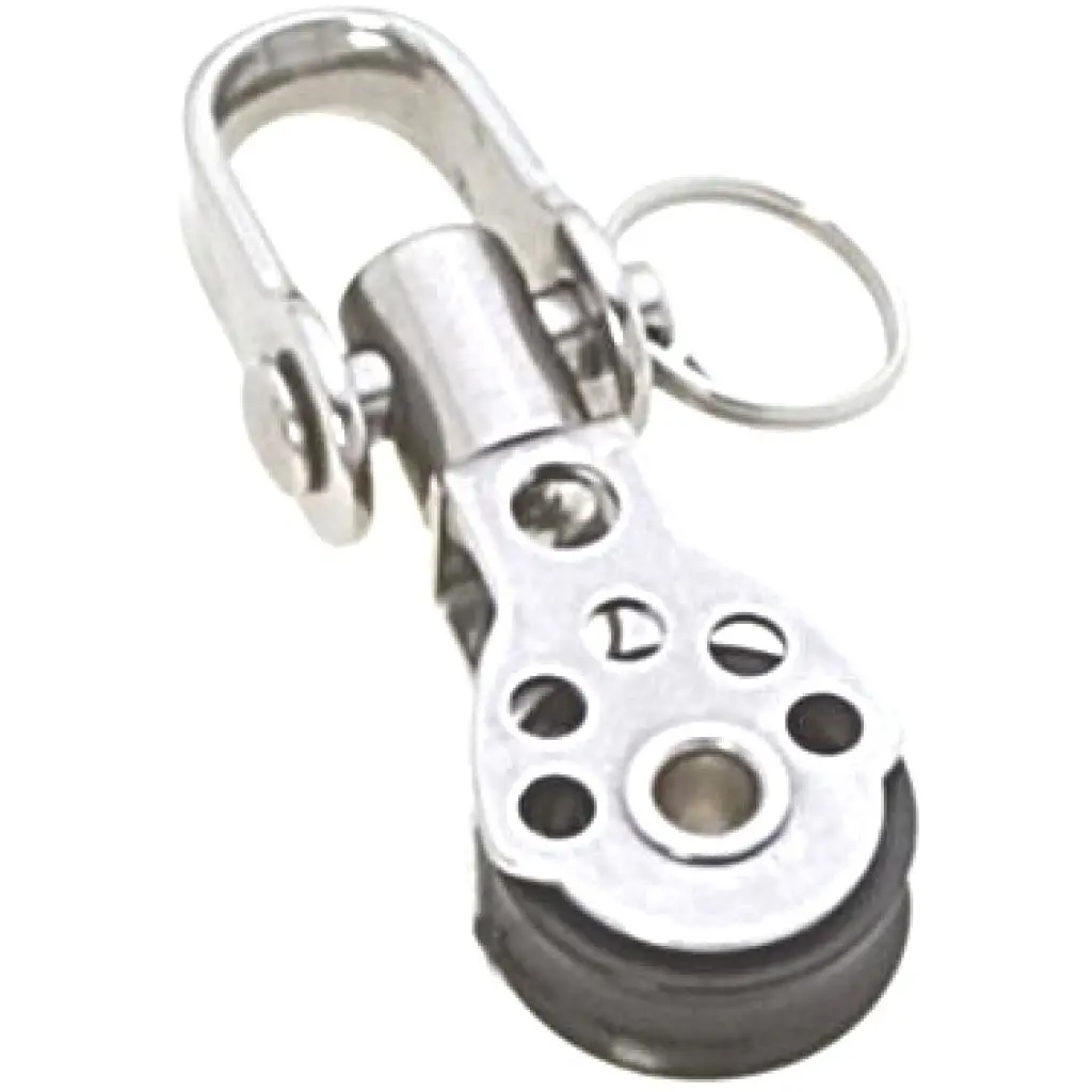 Viadana Single Block W/Swivel 3/16"Line 1