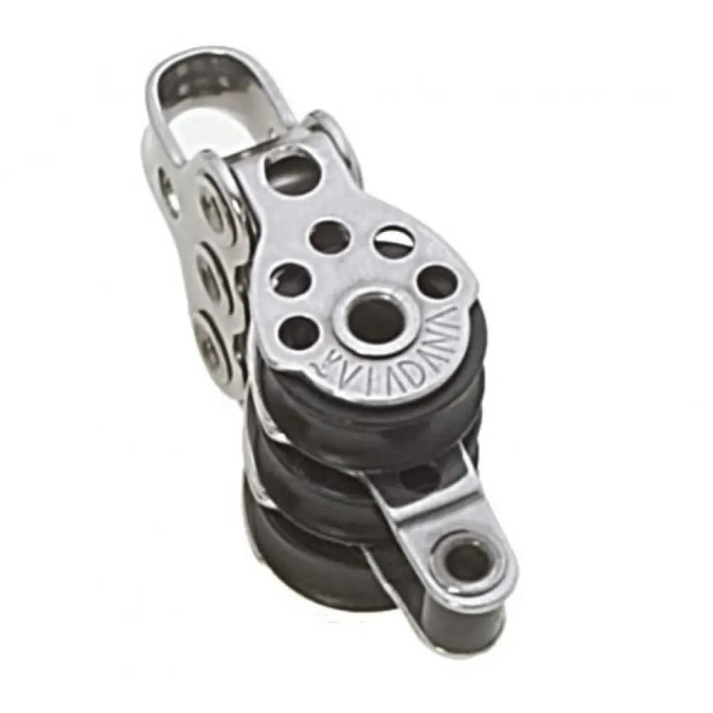 Viadana Triple Block W/Becket 3/16"Line 1
