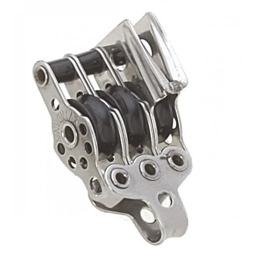 Viadana Triple Block With V-Jam 3/16" Line 1