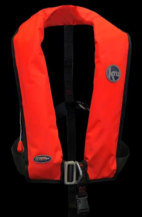 Kru Xf 170N Automatic Lifejacket With Harness 1