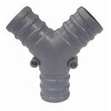 Plastic Y Connector Hose 1