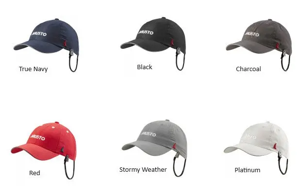 Essential Fast Dry Crew Cap 1