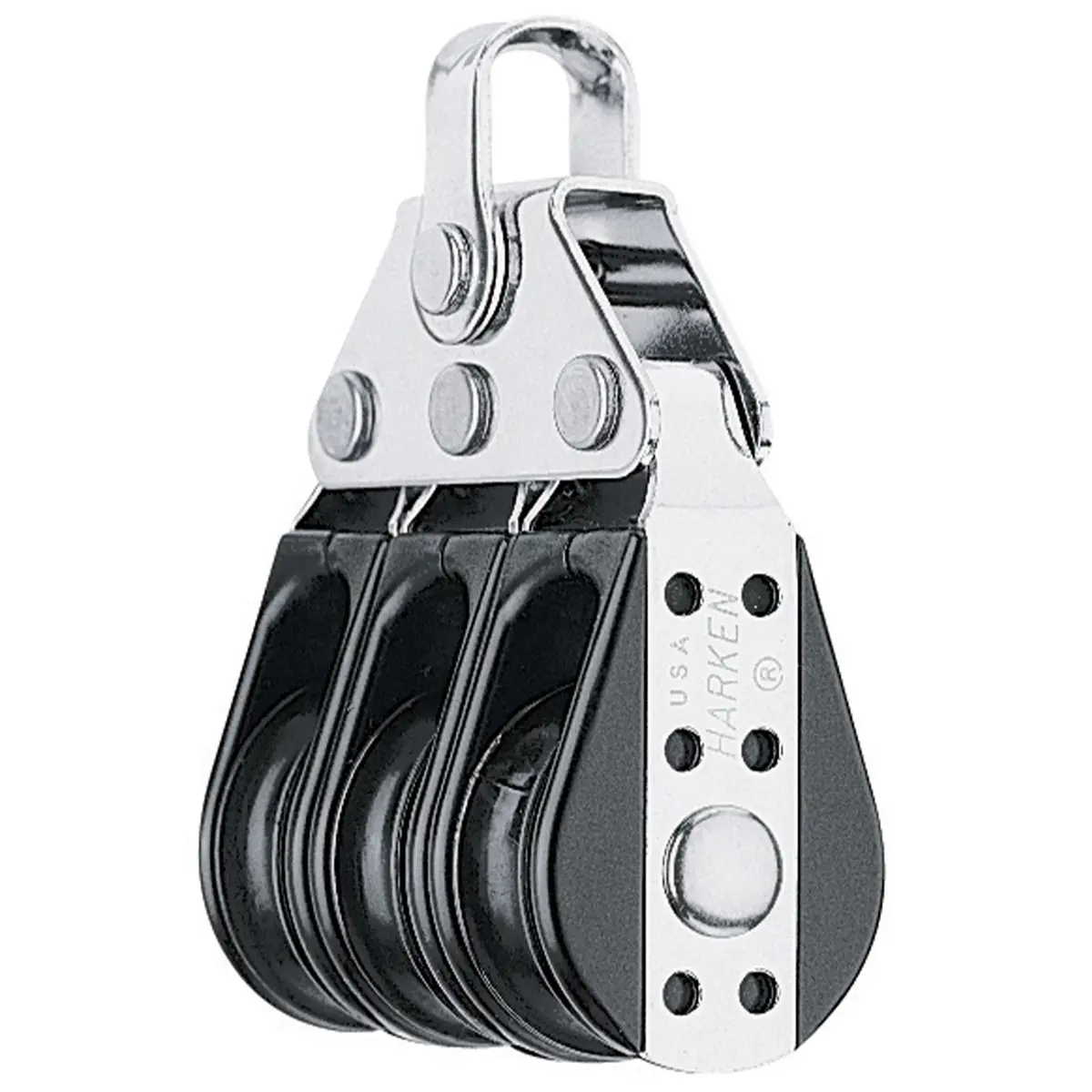 Harken Triple Bullet Block 1-1/8" Sheave 1