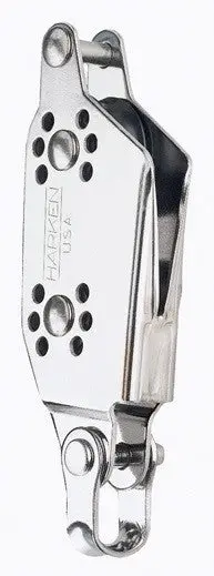 Harken Micro Fiddle 22Mm Block - V-Jam & Becket 1