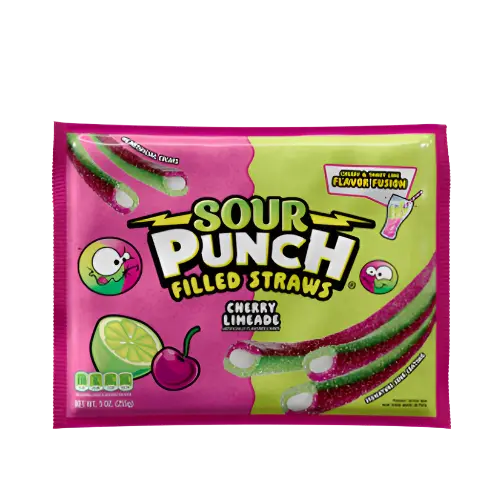 Harbor Wholesale Sour Punch Hb Filled Cherry Lime 1