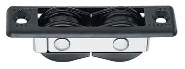 Harken Dual 29Mm Sheave In-Line Exit Block 089 1