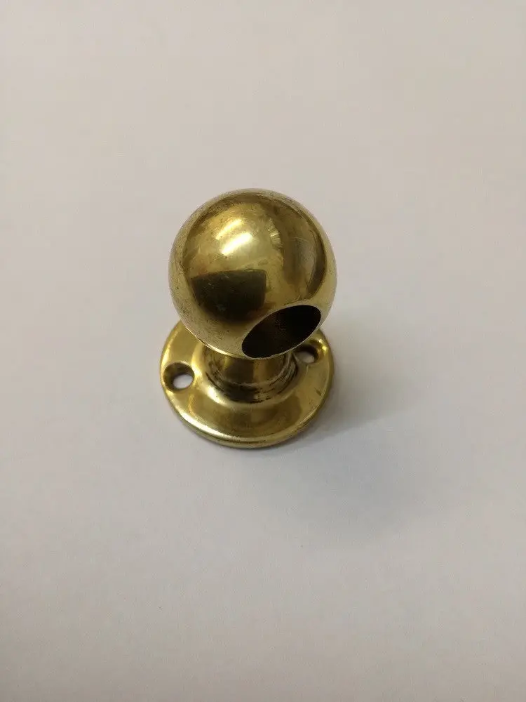 Stanchion Brass End 1 1/4" 1