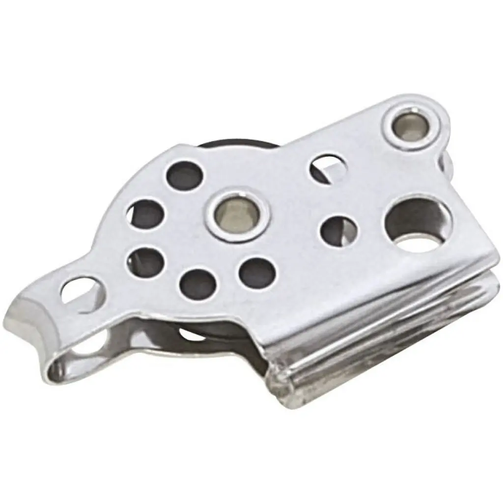 Viadana Single Block With V-Jam 1/4" Line 1