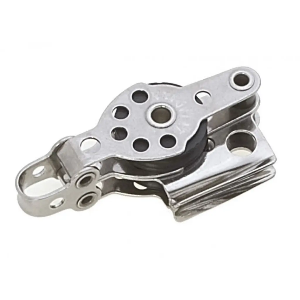 Viadana Double Block With V-Jam 1/4" Line 1
