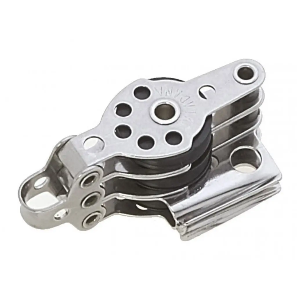 Viadana Triple Block With V-Jam 1/4" Line 1
