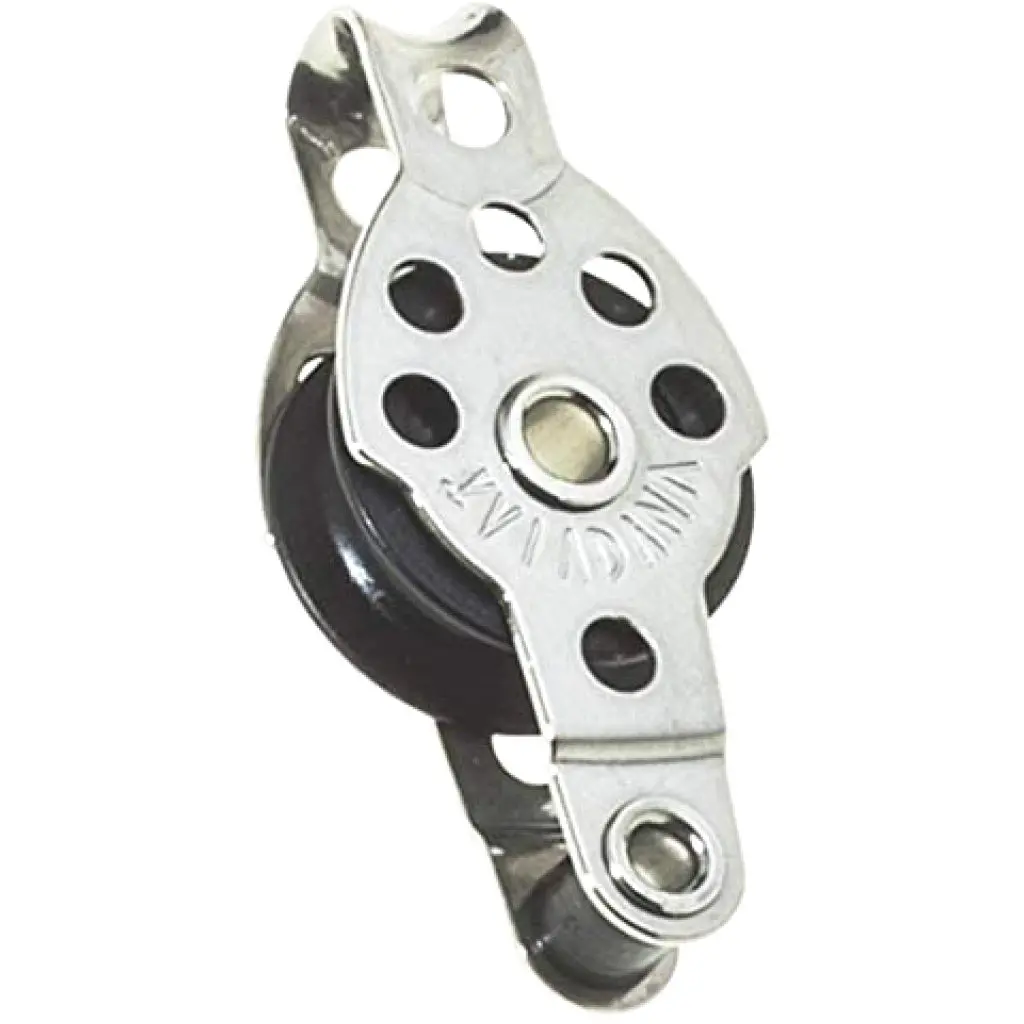Viadana Single Block With Becket 1/4" Line 1