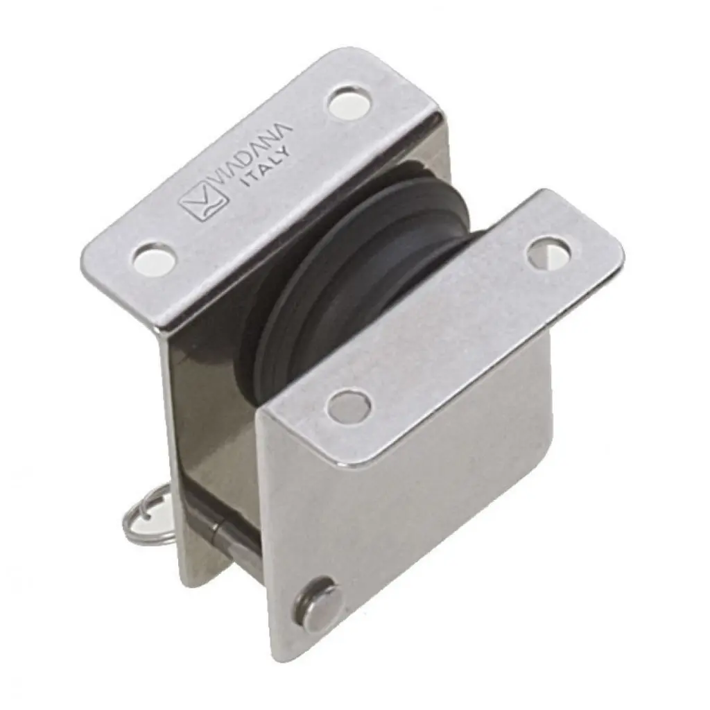 Viadana Curved Base Cheek Block 1/4" Line 1