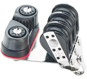 Harken 094 29Mm Triple Bullet With Cam Cleat 1