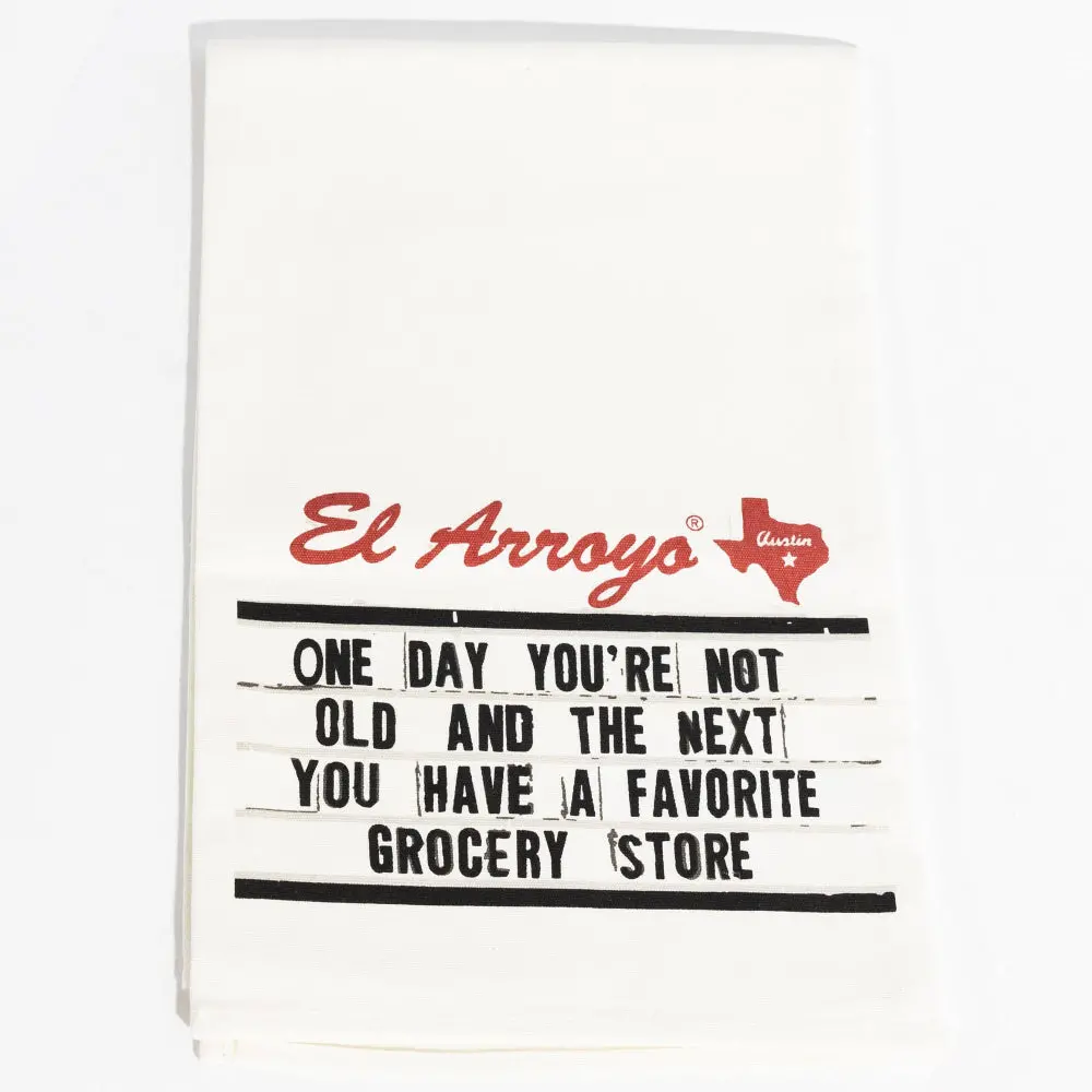 El Arroyo Cotton Marquee Tea Towels - 24" X 25" 4