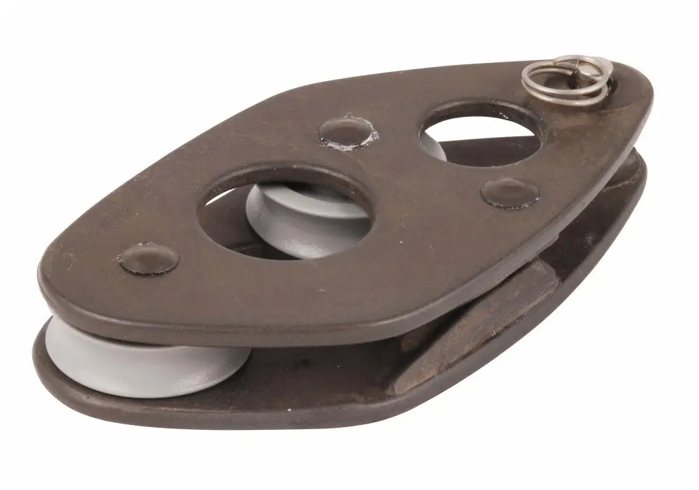 Vang Block - Fiddle V-Cleat 1